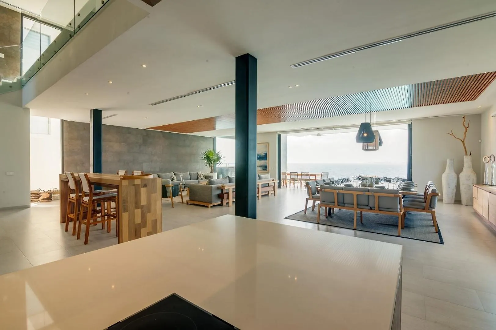 Luxury Oceanfront Villa In Isla Mujeres Mexico