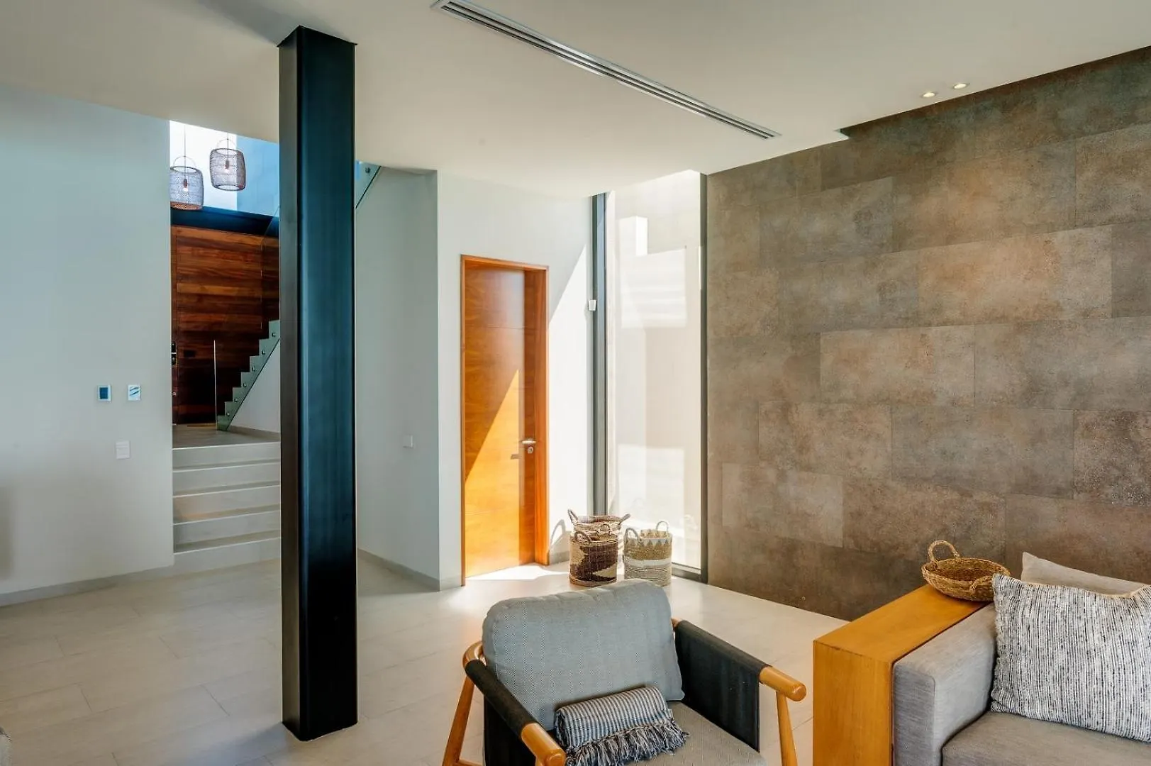 Luxury Oceanfront Villa In Isla Mujeres Vakantiehuis