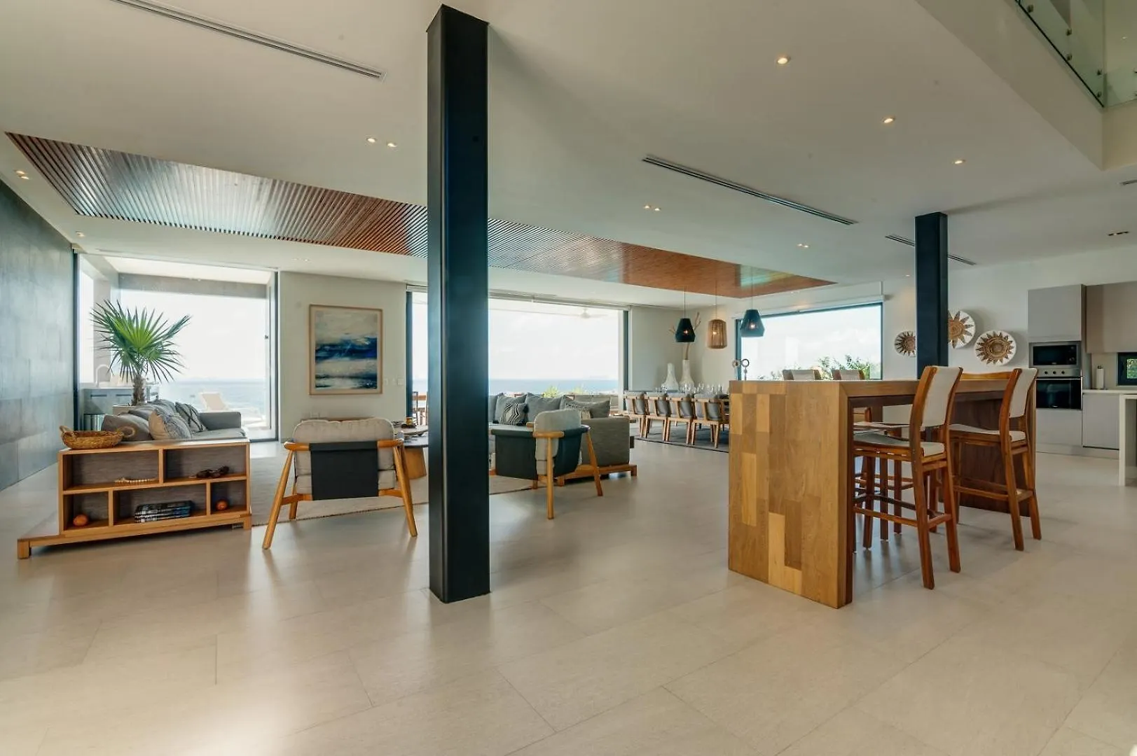 Vakantiehuis Luxury Oceanfront Villa In Isla Mujeres