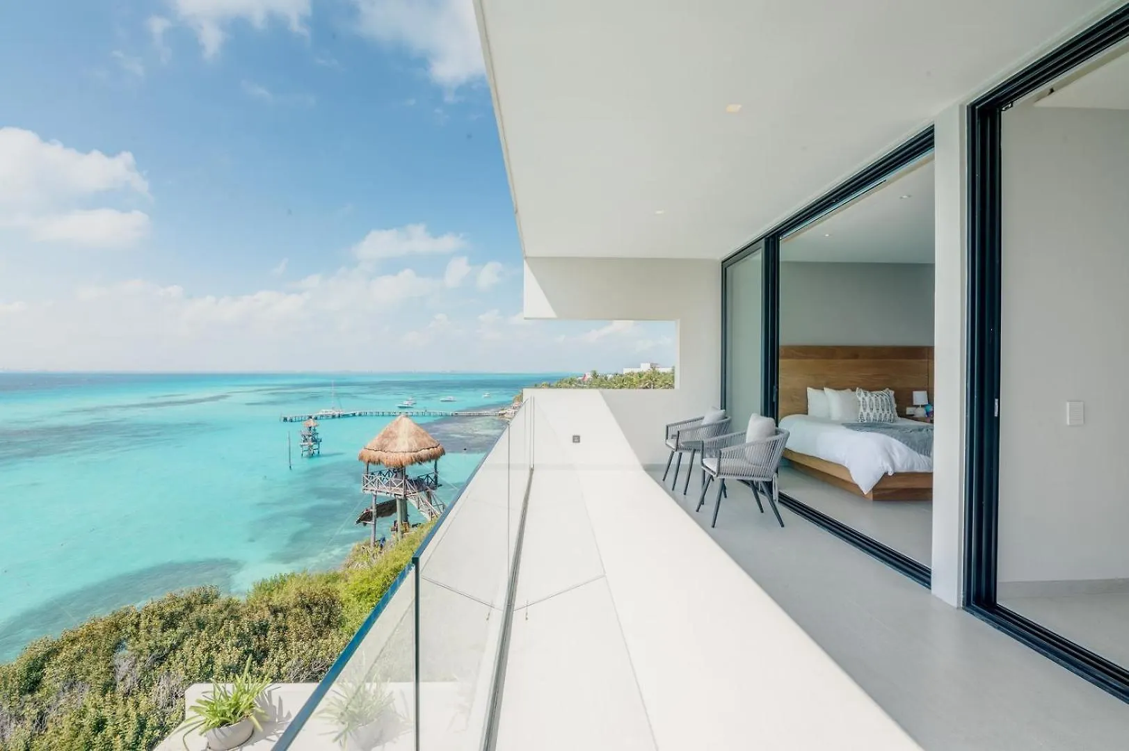 Luxury Oceanfront Villa In Isla Mujeres Mexico